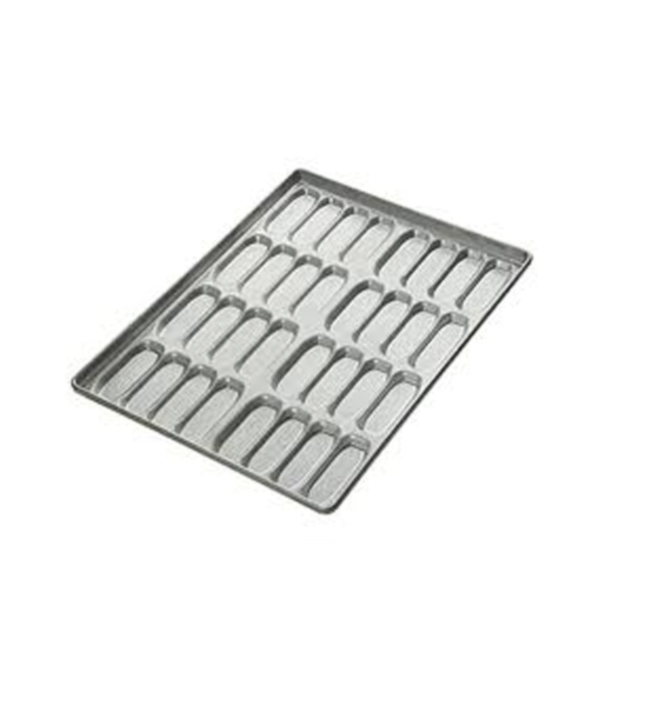 Oval Cluster Roll Pan with 8 Rows of 4